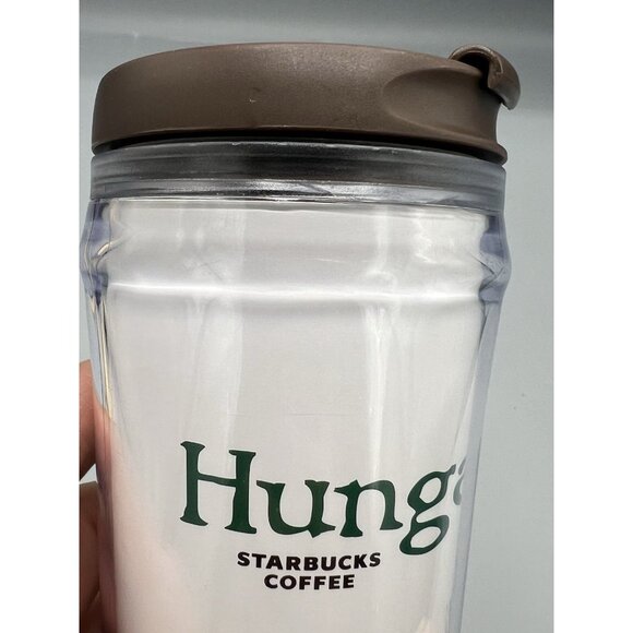 Starbucks Hungary Travel Coffee Mug Global City Icon Collector 12oz Hungarian - Picture 10 of 13